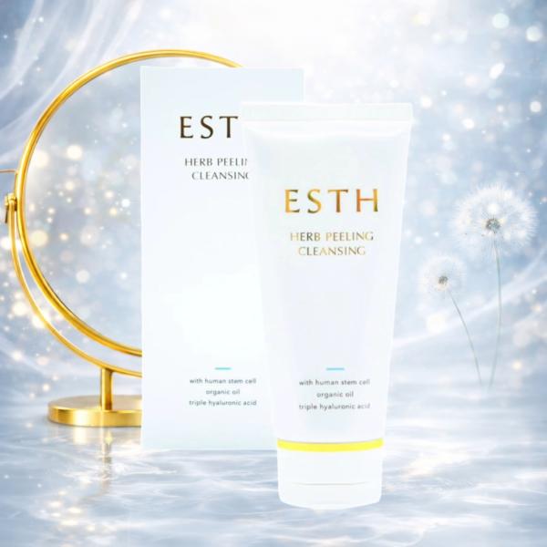 ESTH 毛穴 エス ピーリング ハーブ クレンジング 120g 洗顔 美容液