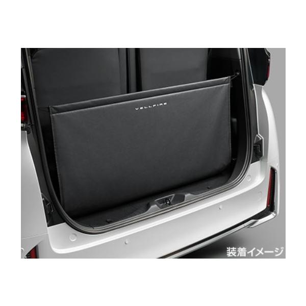 トヨタ（TOYOTA） トヨタ純正 バックドアオープニングガード ヴェル