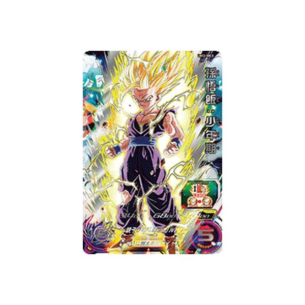 スーパードラゴンボールヒーローズ UM12-SEC3 UR 孫悟飯：少年期