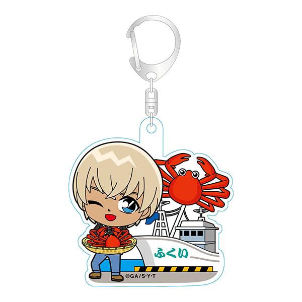 ご当地名探偵コナン 福井限定「アクリルキーホルダー(カニ・安室透