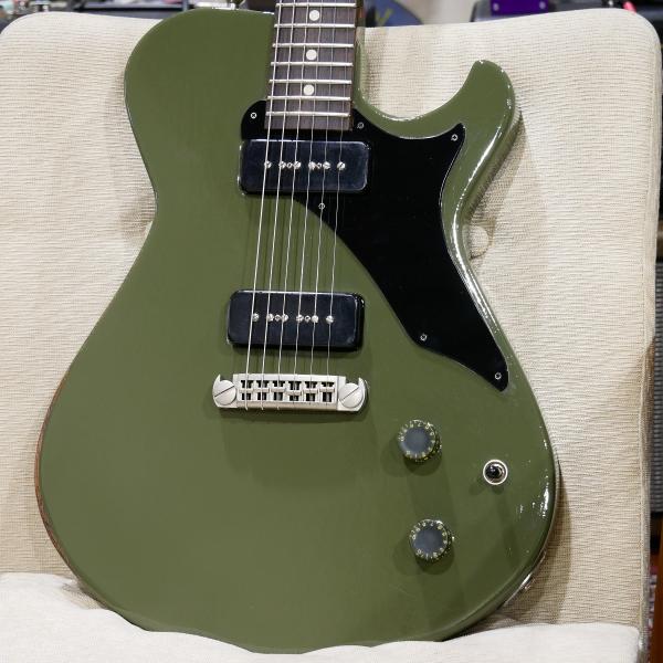 Knaggs Guitars / Kenai-J Relic Gloss Olive Drab レリック LP Jr P