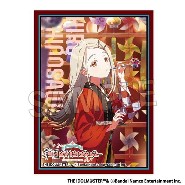 学園アイドルマスター 光景 24祭 篠澤広 イラストスリーブNT 学マス