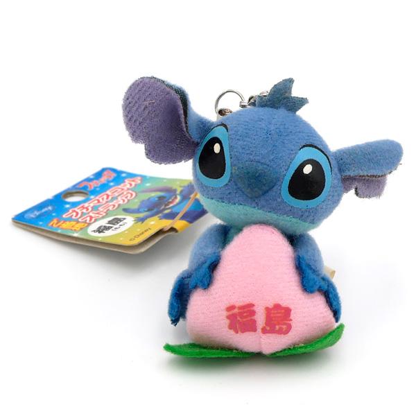 Disney（ディズニー） 福島限定 スティッチ もも プチマスコット