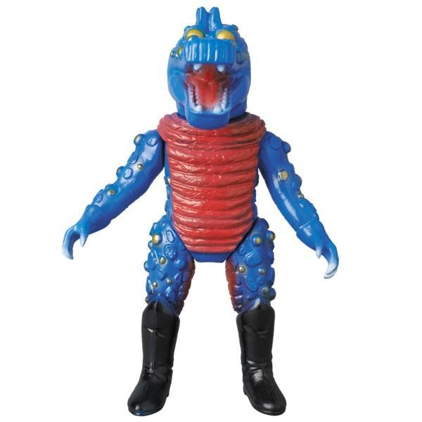 東映レトロソフビコレクション メディコムトイ 青ワニ（キカイダー01