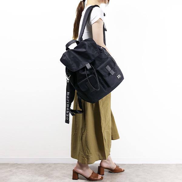 marimekko（マリメッコ） Everything Backpack L Solid バックパック