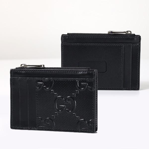 GUCCI（グッチ） GG カードケース 小銭入れ付き パスケース 定期入れ