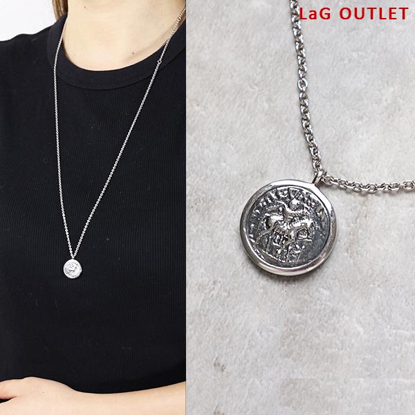 TOM WOOD（トムウッド） 【LaGアウトレット】TOM WOOD ネックレス Coin