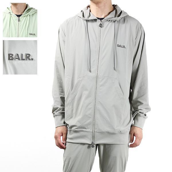 BALR.（ボーラー） BALR パーカー JP Q-series Regular Fit Zip