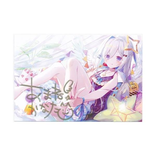 ホロライブ 活動2周年記念 直筆サイン入りポストカード 天音かなた