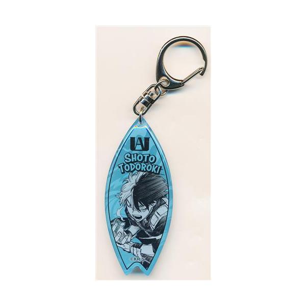 僕のヒーローアカデミア サーフボード風アクリルキーホルダー 轟焦凍
