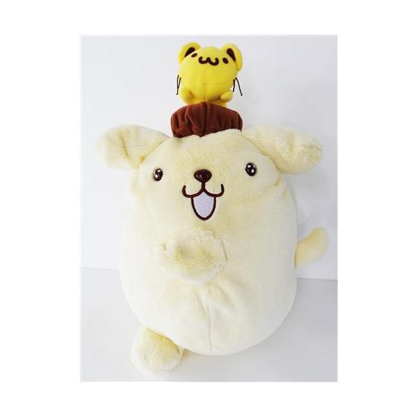 ポムポムプリン マフィン・スコーンと一緒BIGぬいぐるみ ポムポムプリ