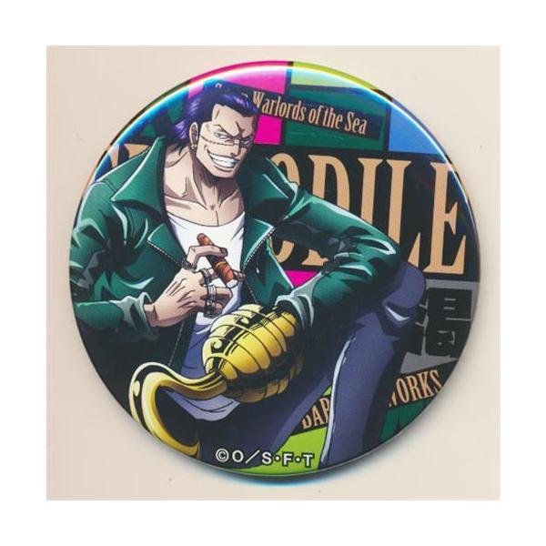 ONEPIECE ALL FACES 渋谷 缶バッジ ワンピース クロコダイル ONE PIECE