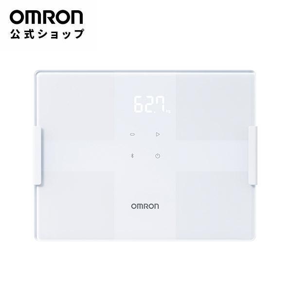 オムロン（OMRON） 体重体組成計 体重計 KRD-503T-W ホワイト スマホ
