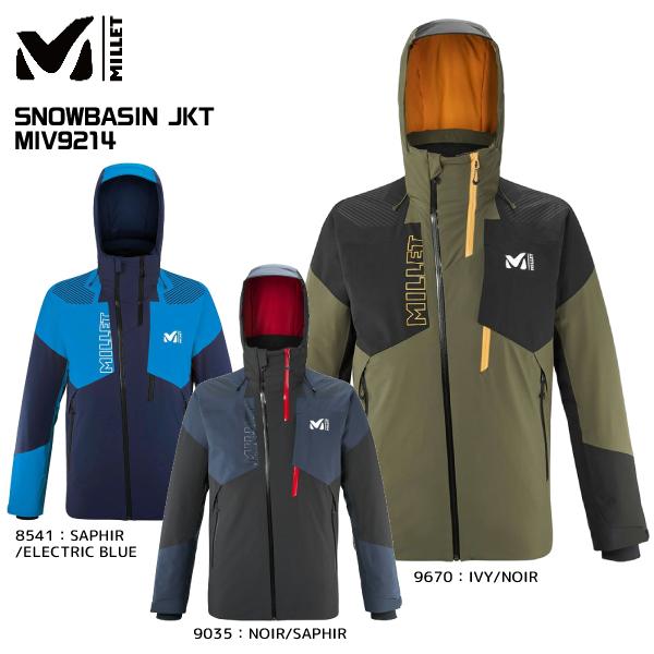 MILLET（ミレー） 2023-24 SNOWBASIN JKT（スノーバシン ジャケット