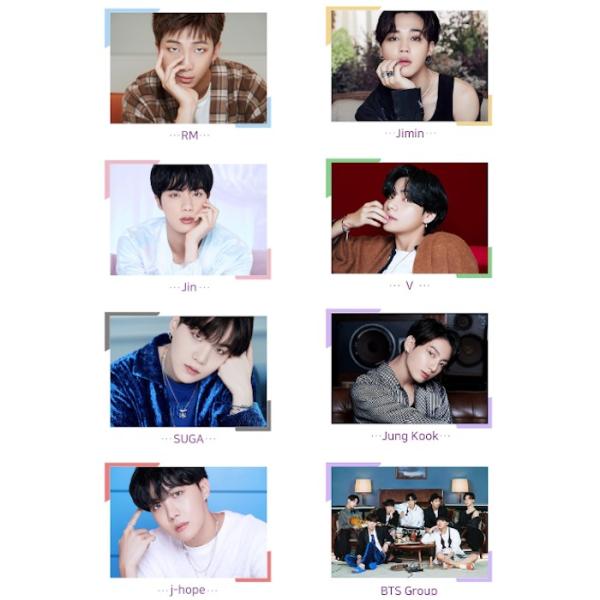 BTS 防弾少年団 公式グッズ 【3D LENTICULA】 レンチキュラー 3Dフォト