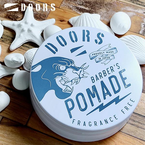 DOORS（ドアーズ） ポマード 無香料 水溶性 ポマード 無香料 120g 水性