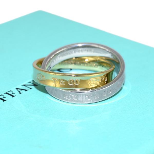 ティファニー インターロッキング リング 20号 人気♪ Tiffany