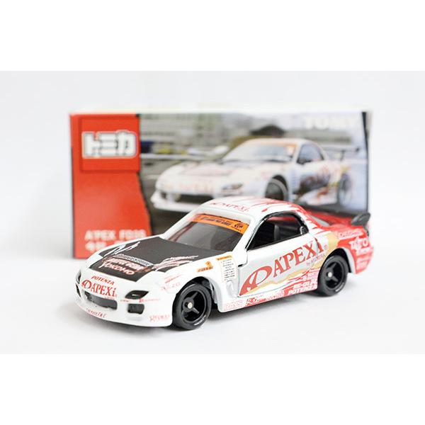 トミカ マツダ A'PEX FD3S 今村陽一※D1 GROND PRIX SERIES : ミニカー