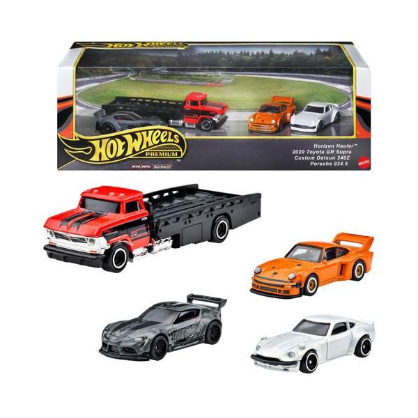 ホットウィール プレミアムコレクターset Ast ワイドボディセット 987A