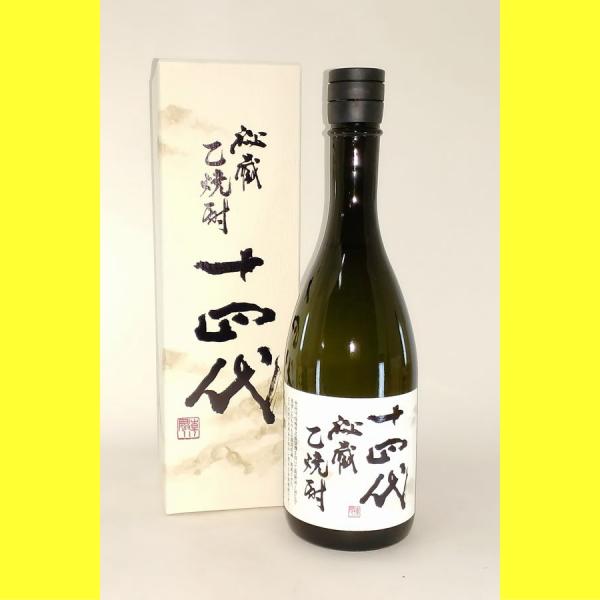 十四代 秘蔵乙焼酎 箱入り Amazon.co.jp: 高木酒造 十四代 秘蔵 乙焼酎 箱付き 30度 720ml : 食品