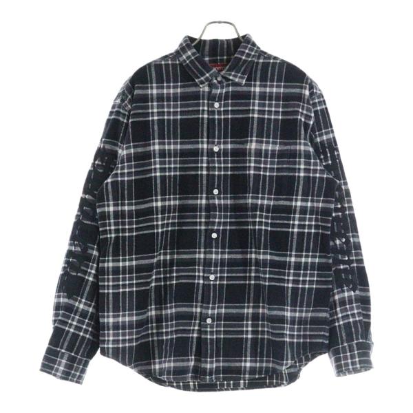 Supreme（シュプリーム） 25SS Old English Plaid Flannel Shirt
