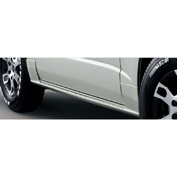 ハイエース TRD サイドスカート トヨタ純正部品 KDH201〜 TRH223