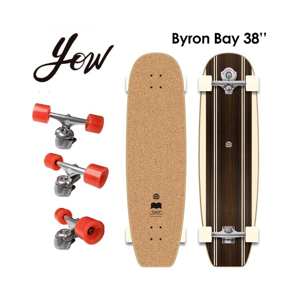YOW SURFSKATE ヤウ サーフスケート スケボー コンプリート 2024/BYRON