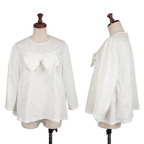 COMME des GARCONS コムコム コムデギャルソンCOMME 製品洗いコットン