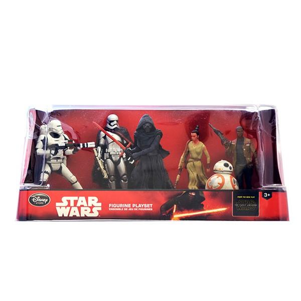 スターウォーズ フォースの覚醒 フィギュアセット : クアトロライン