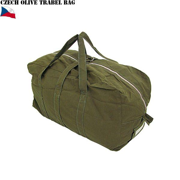 MILITARY（ミリタリー） ミリタリーバッグ 実物 USED チェコ軍 クルー