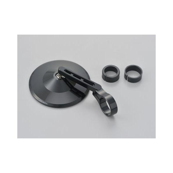 DAYTONA (デイトナ) HIGHSIDER バーエンドミラー MONTANA 2 ブラック