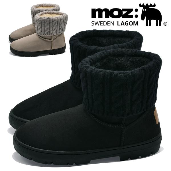 moz（モズ） MOZ:SWEDEN LAGOM ブーツ レディース 4090 2025秋冬