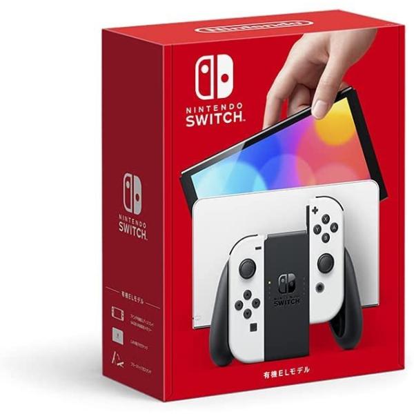 Nintendo Switch 【任天堂switch本体】Nintendo Switch(有機ELモデル