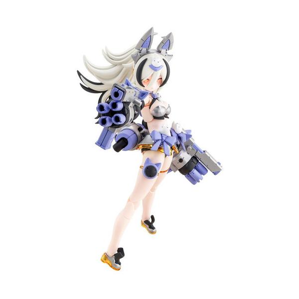 コトブキヤ 1／1 「PUNI☆MOFU 銀ラン」プラモデル 『メガミデバイス