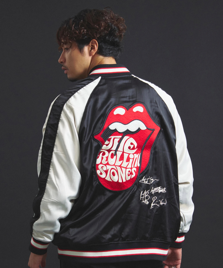 The Rolling Stones×JACKROSE】 Lips&Tongue シグネチャーリバーシブル
