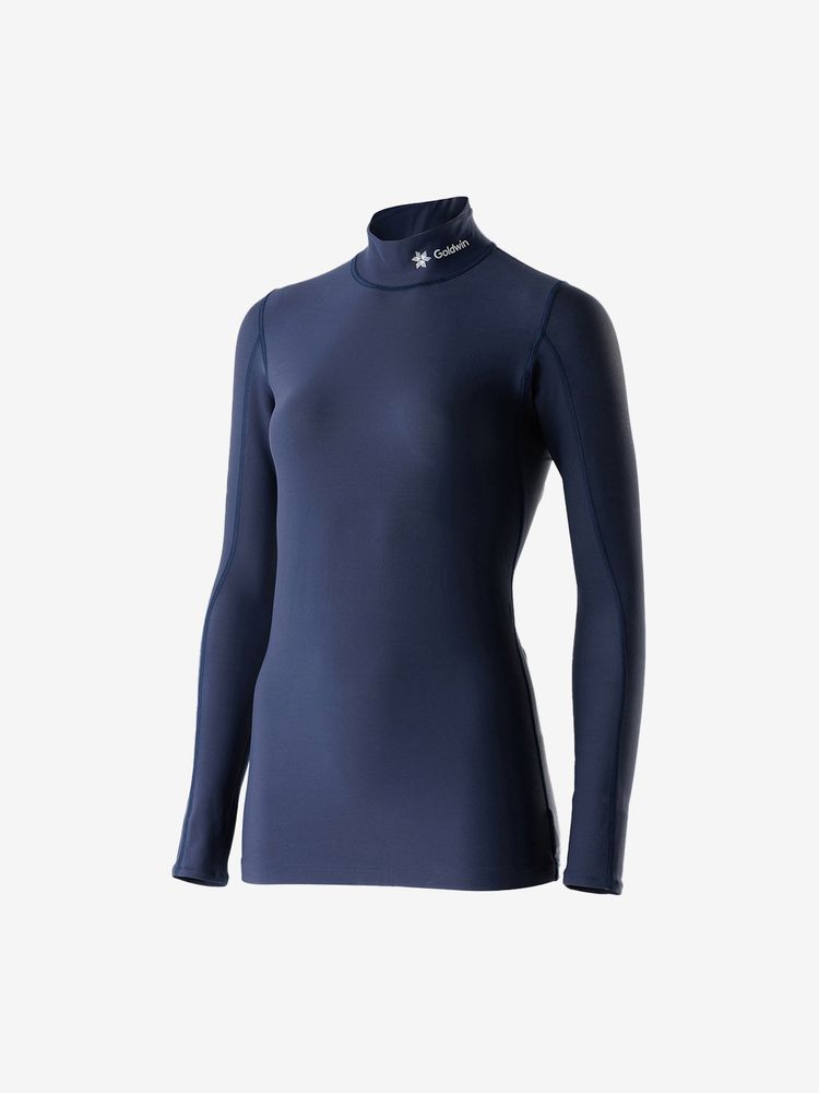 公式・アウトレット】光電子ウォームハイネックロングスリーブ（C3fit