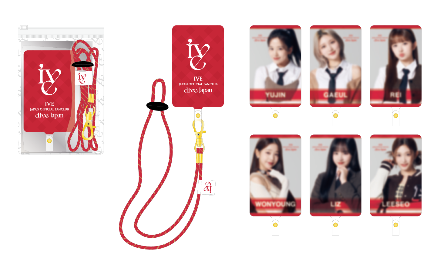 IVE ウォニョン DIVE JAPAN 長期会員 継続特典 FC トレカ IVE JAPAN