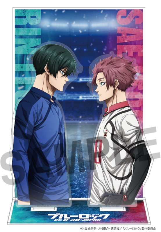 TV ブルーロック VS. U-20 JAPAN 1～4 全巻予約有償特典 アクリル