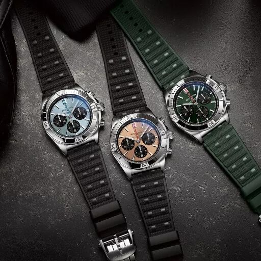 独特な「ルーローブレスレット」が馴染むクロノマットB01 42 – JEWELRY