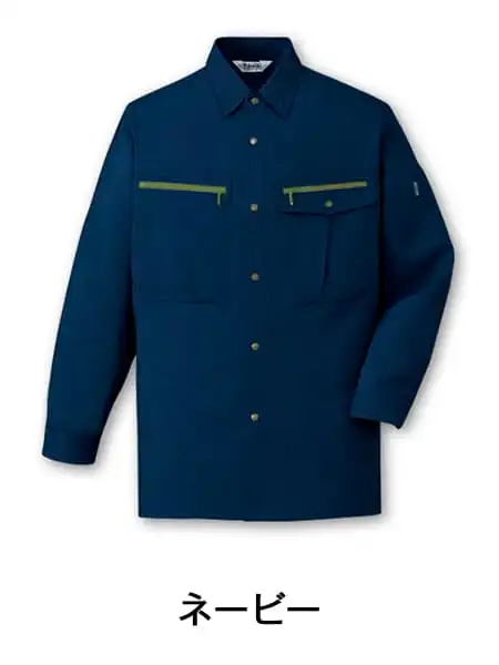 TomoeSAKURA】 1065 製品制電長袖シャツ [春夏]通販ページ│自重堂