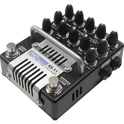AMT Electronics P2 ギターエフェクター AMT P2 — 2 channels guitar preamp/distortion pedal (Peavey) (w/o