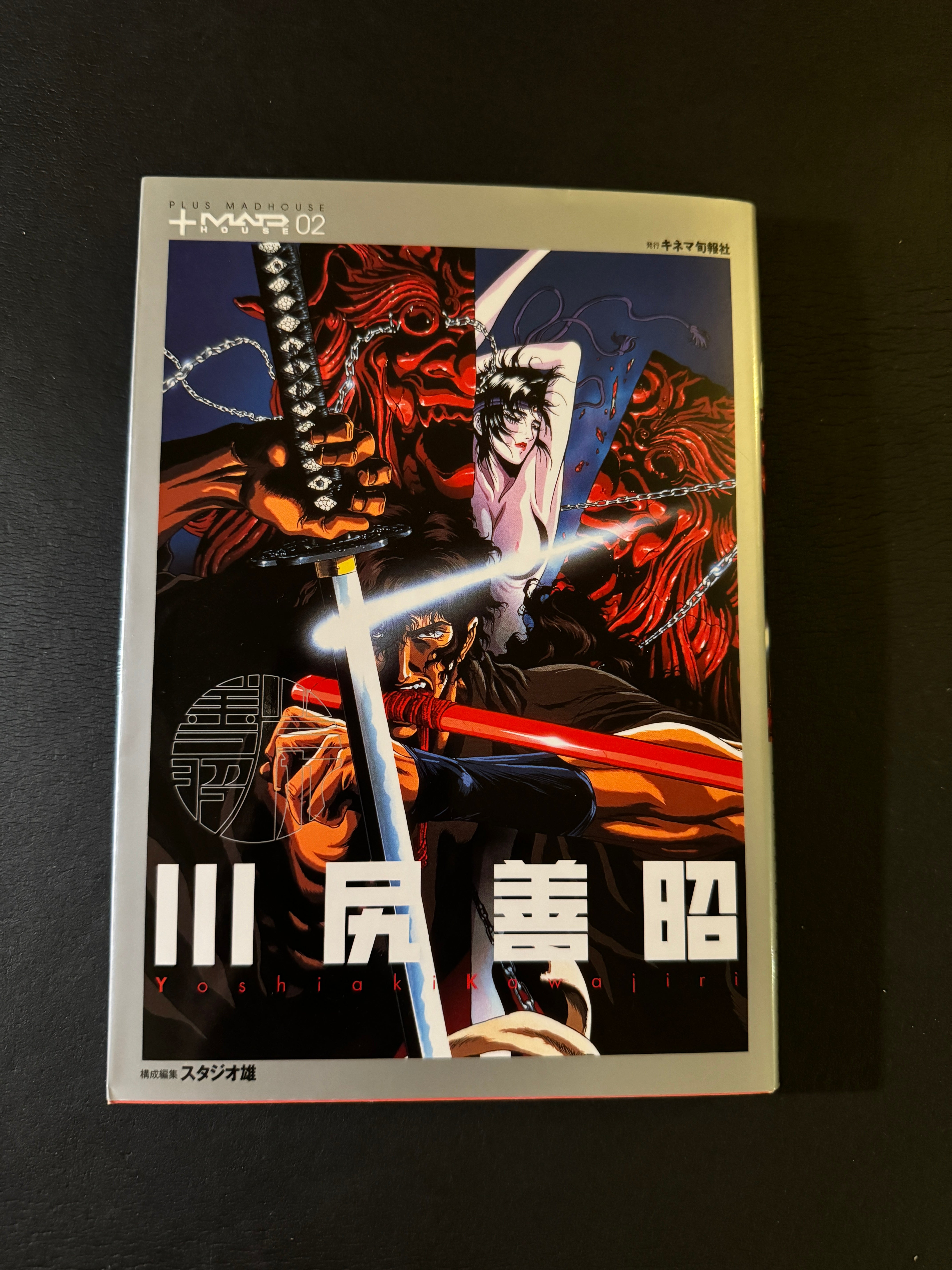 YOSHIAKI KAWAJIRI -PLUS MADHOUSE 02 – JAPANESE AVANT-GARDE BOOKS