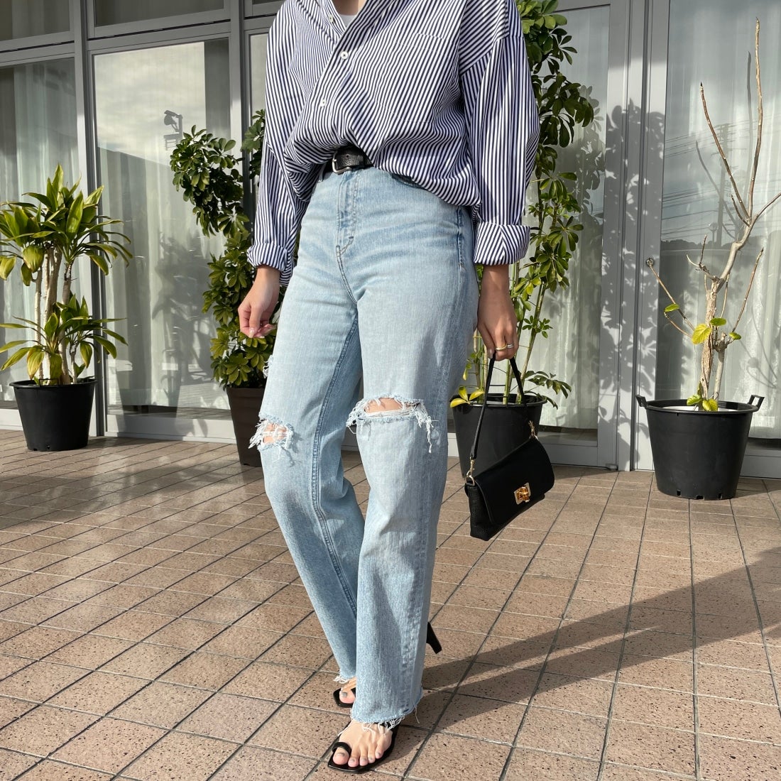 YANUK [ヤヌーク] ボーイズストレート LEA/レア [57121231]｜ジーンズ