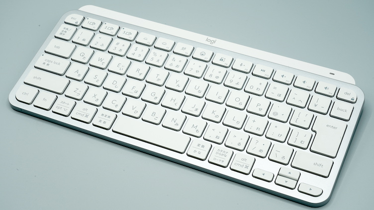 Logicool MX Keys Mini レビュー：テンキーレスで打鍵感が心地良い70