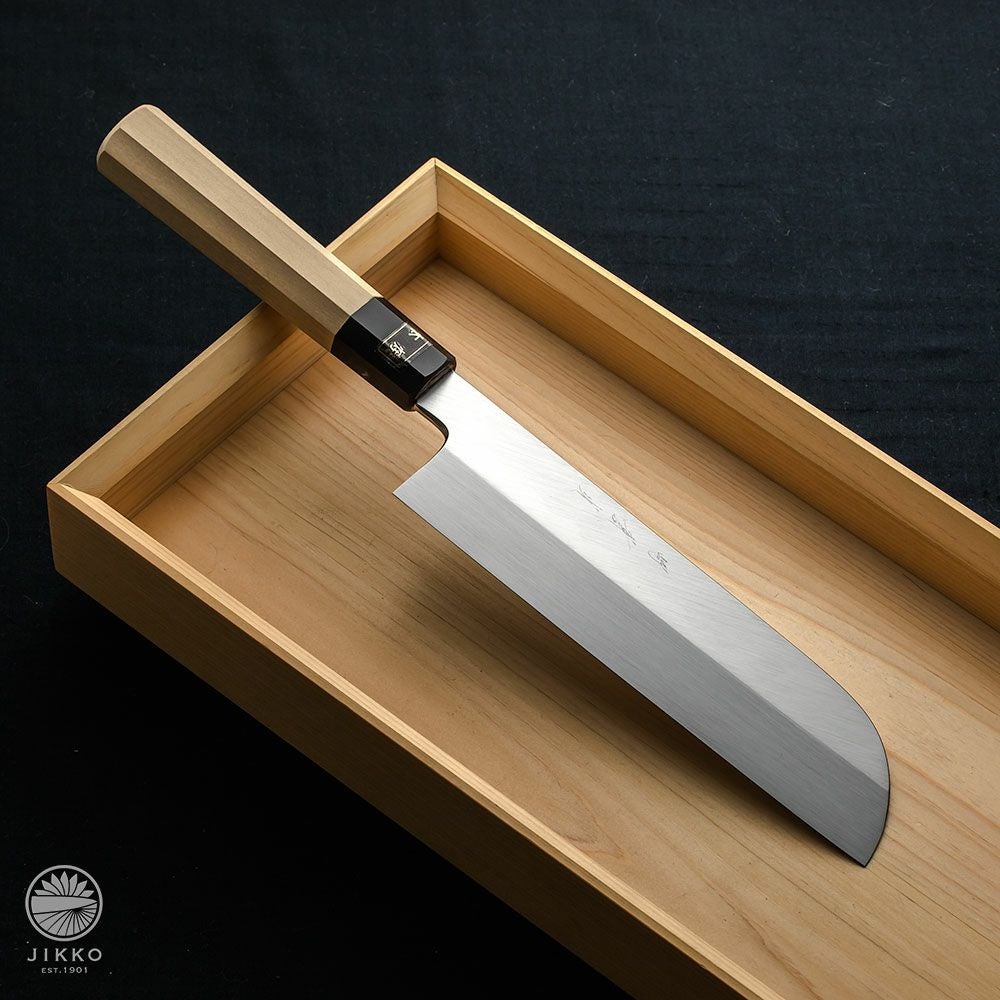 鎌薄刃 和包丁／片刃包丁｜堺包丁の通販 實光刃物(じっこうはもの