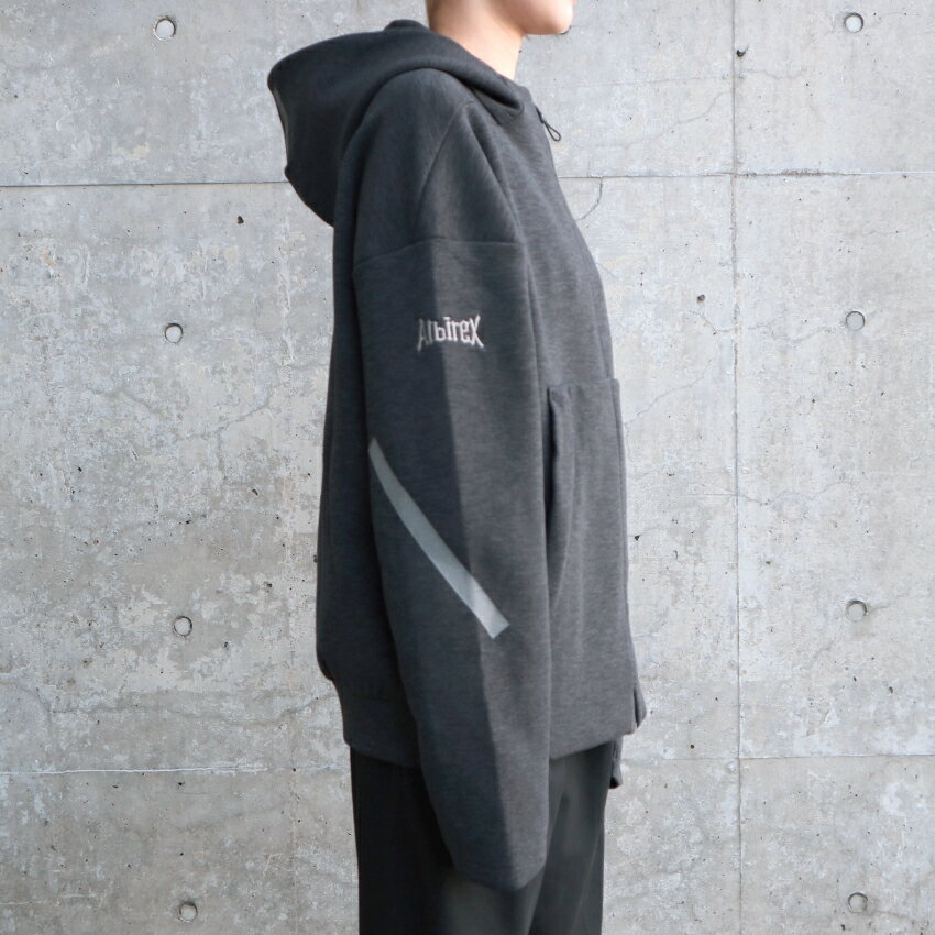 アルビレックス新潟 【ALBIREX×adidas】M ZNE WINTERIZED FZ フーディ