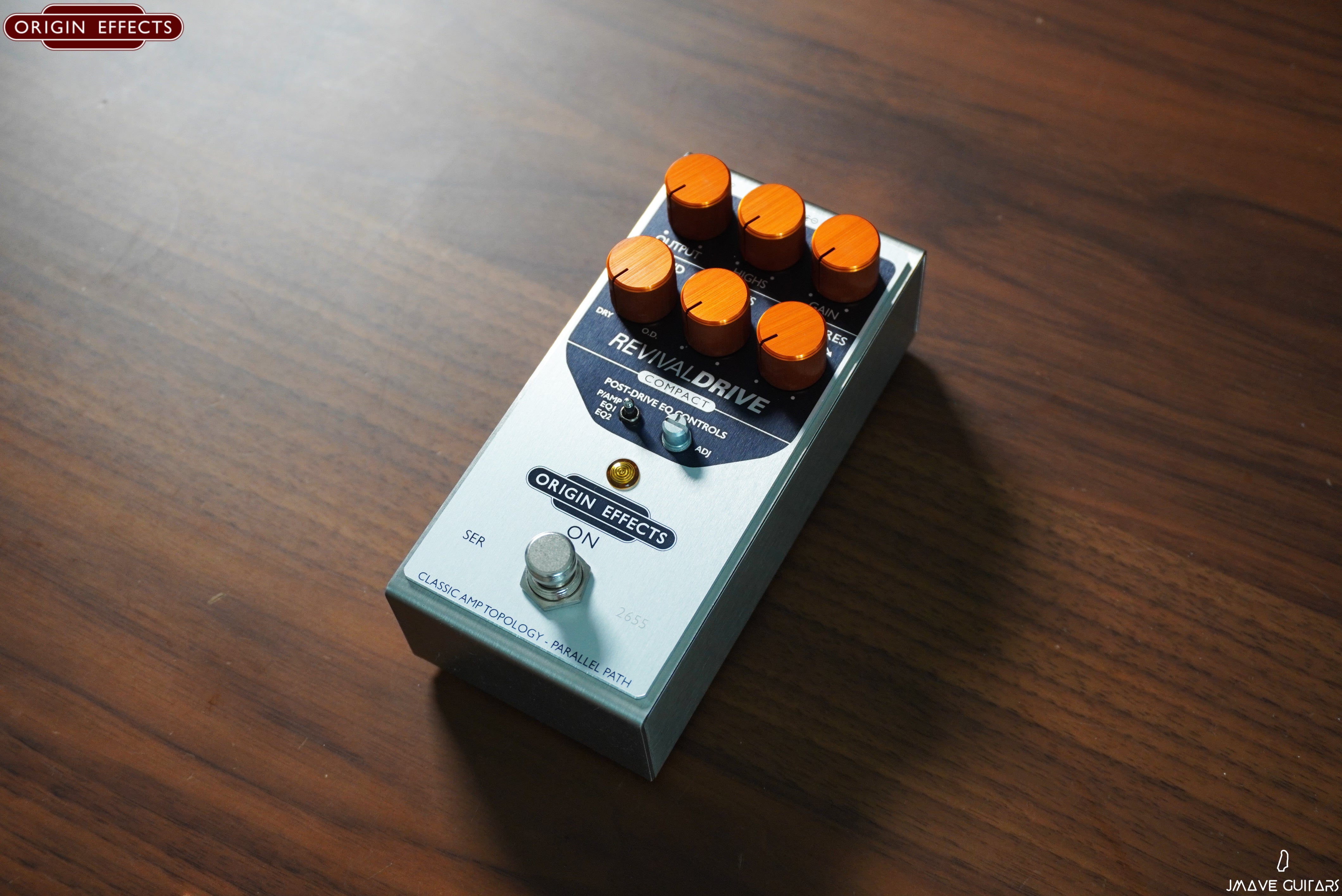 Origin Effects Revival Drive Compact - jMave Guitars – jmaveguitars