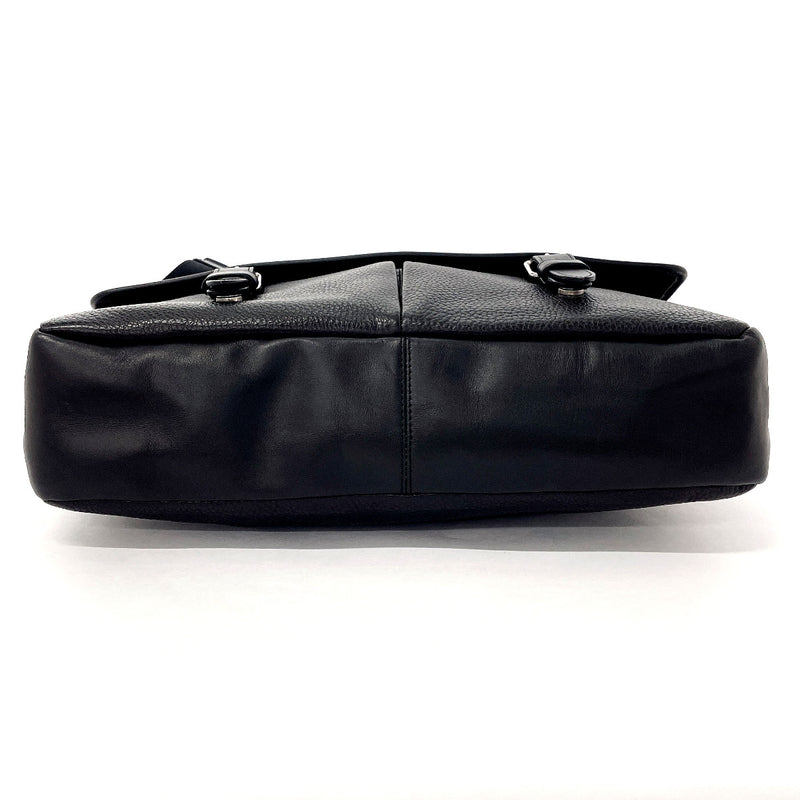 COACH Shoulder Bag F54149 Henry Messenger Bag leather Black mens