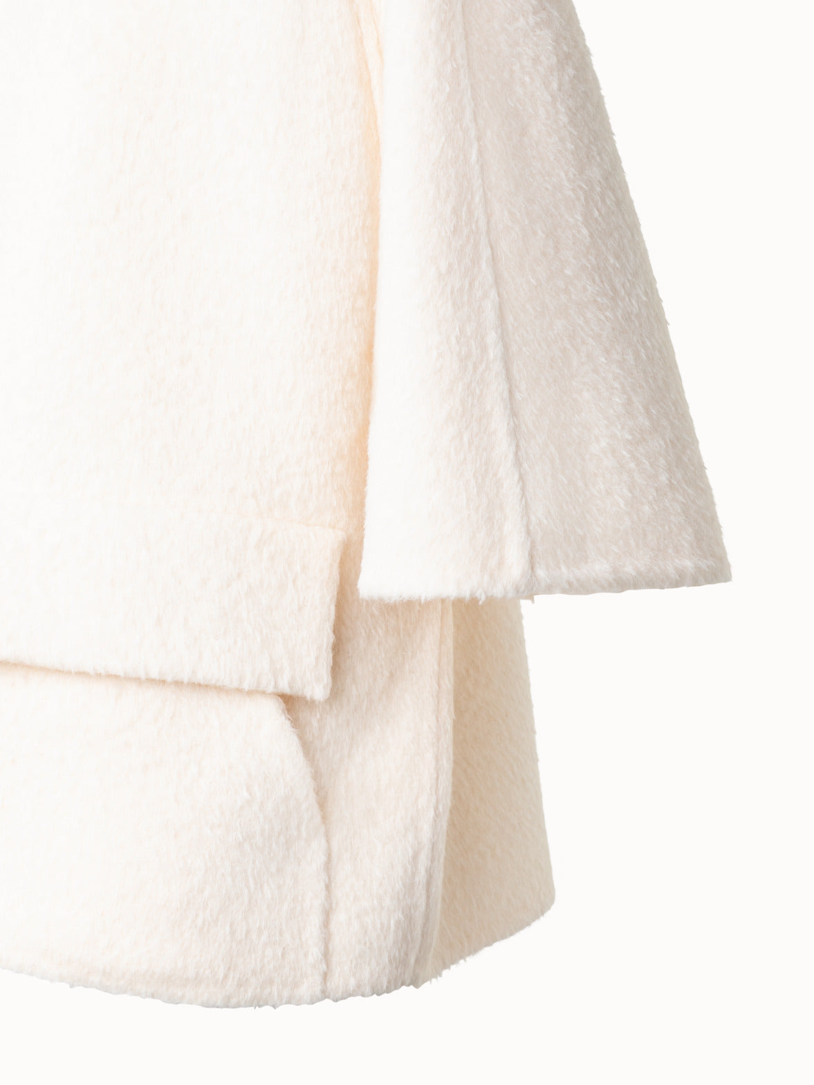 アルパカウールダブルフェイス・ジャケット