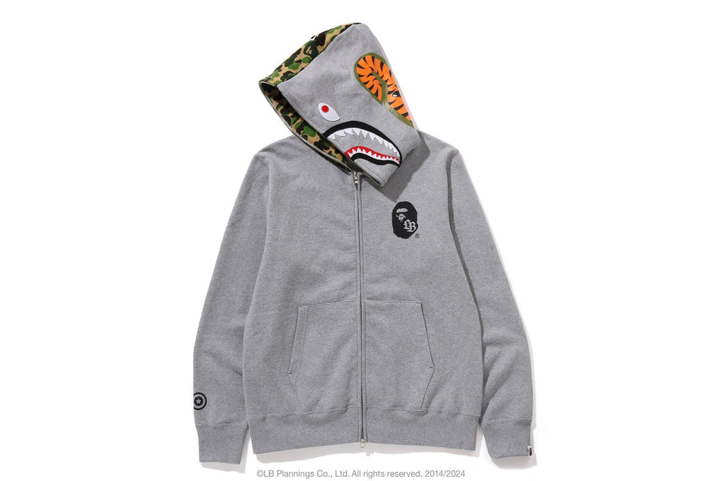 BAPE X LBWK 】S15 SHARK FULL ZIP HOODIE | bape.com